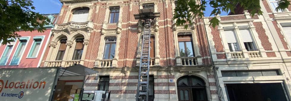 Monte meuble Lille déménagement