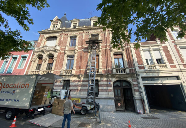 Monte meuble Lille déménagement Monte meuble Lille déménagement